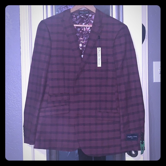 Paisley & Grey Blazer - Picture 1 of 3